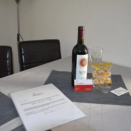 Alpengluehn Daire Oetz