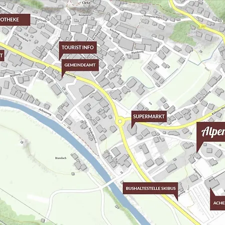 Daire Alpengluehn Oetz