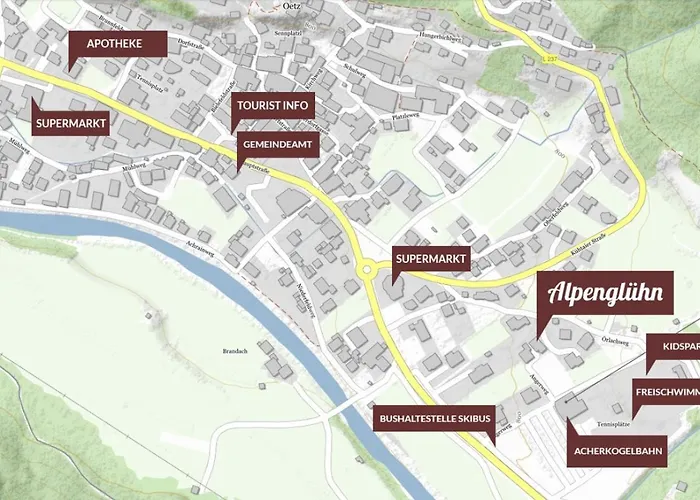 Διαμέρισμα Alpengluehn Oetz