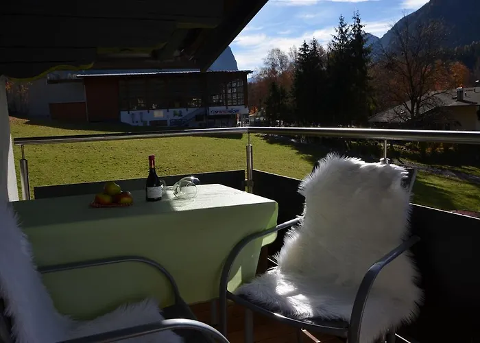 Alpengluehn Daire Oetz